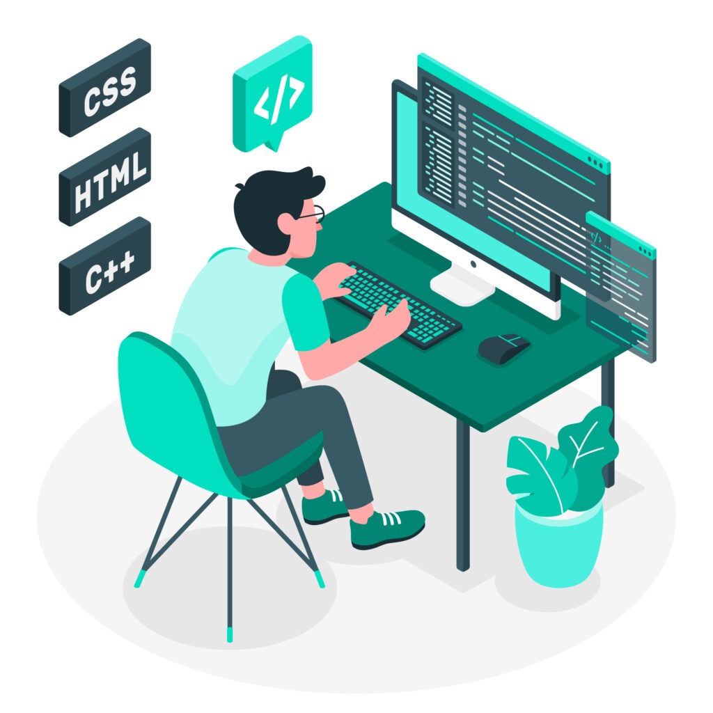 Website development and landing page services
